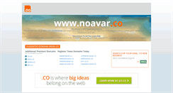 Desktop Screenshot of noavar.co